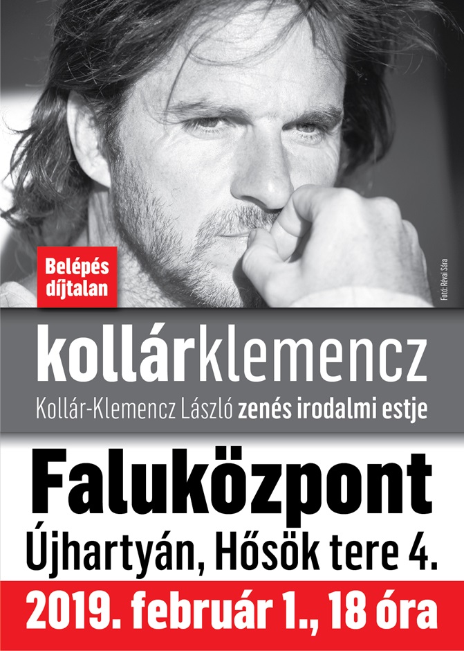 Kollár-Klemencz László zenés irodalmi est